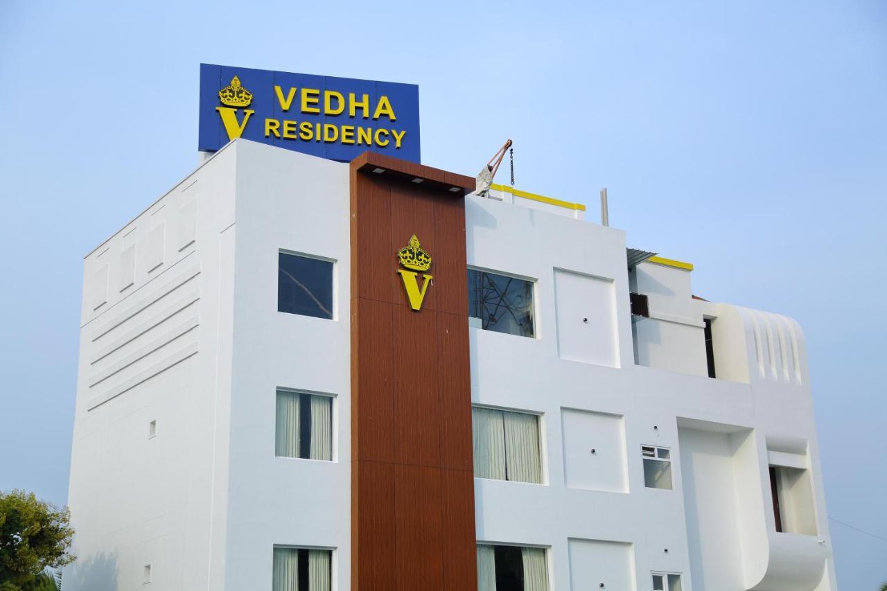 Vedha Residency Hotel Tiruvannāmalai Exterior foto