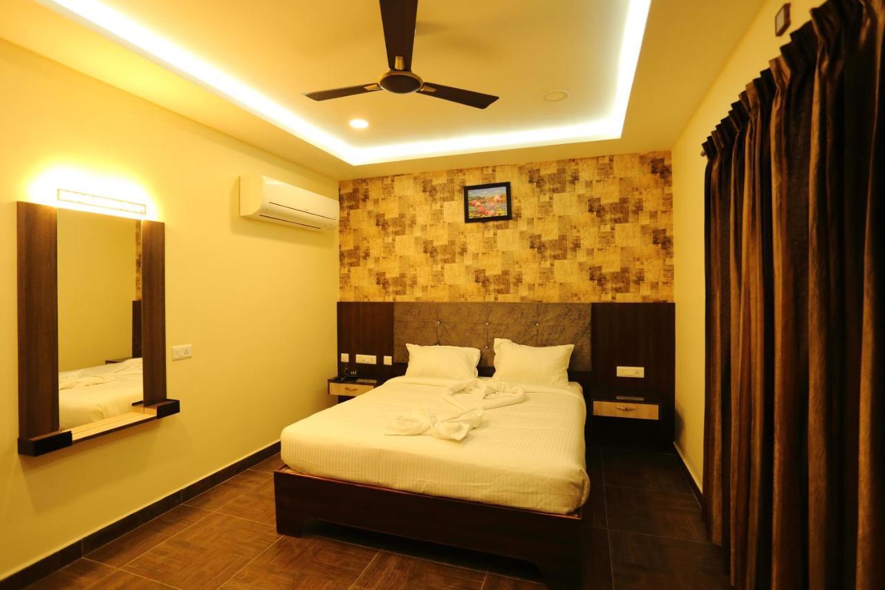 Vedha Residency Hotel Tiruvannāmalai Exterior foto