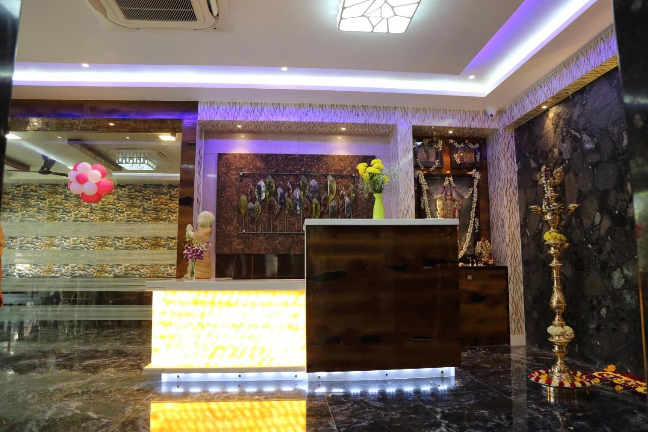 Vedha Residency Hotel Tiruvannāmalai Exterior foto