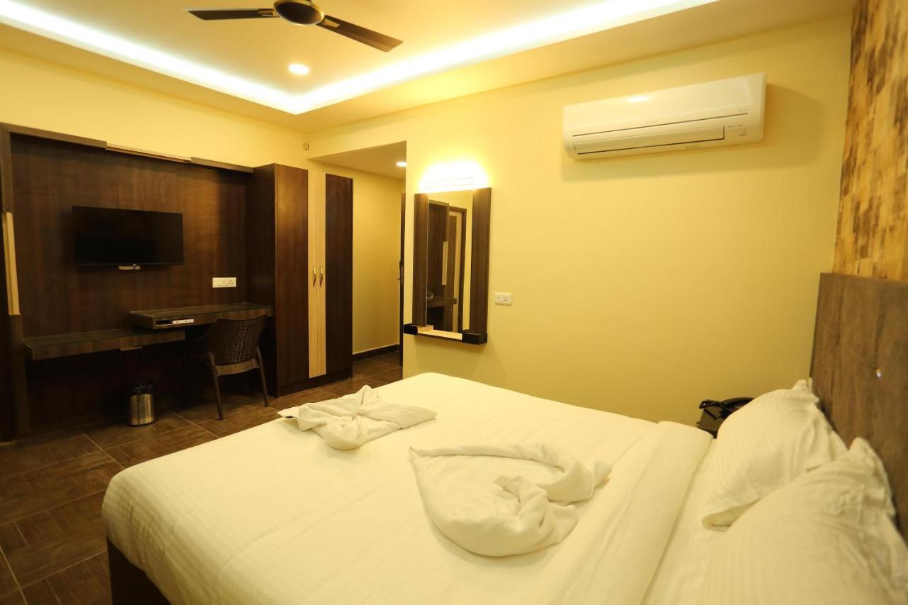 Vedha Residency Hotel Tiruvannāmalai Exterior foto