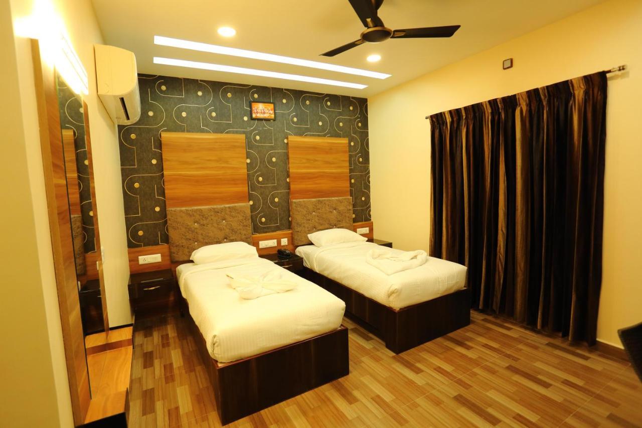 Vedha Residency Hotel Tiruvannāmalai Exterior foto