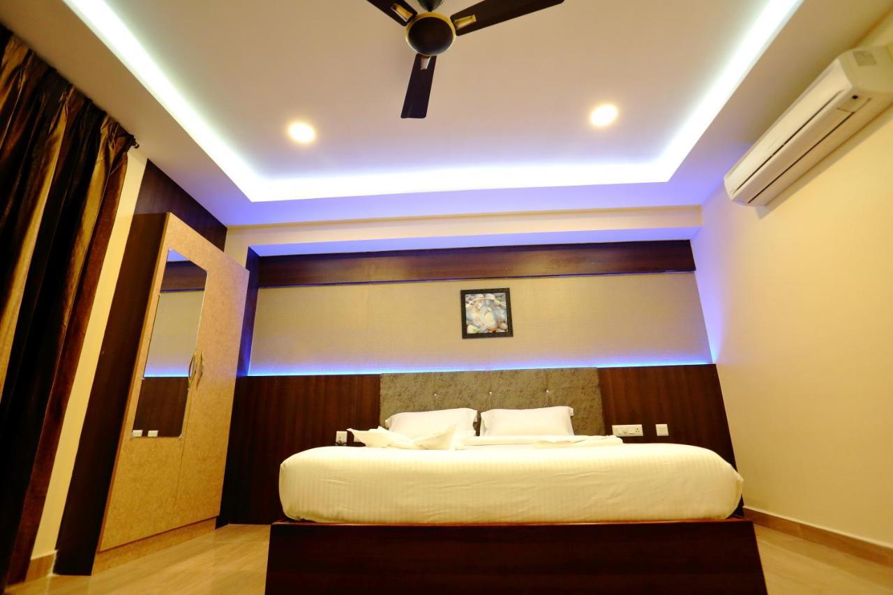 Vedha Residency Hotel Tiruvannāmalai Exterior foto