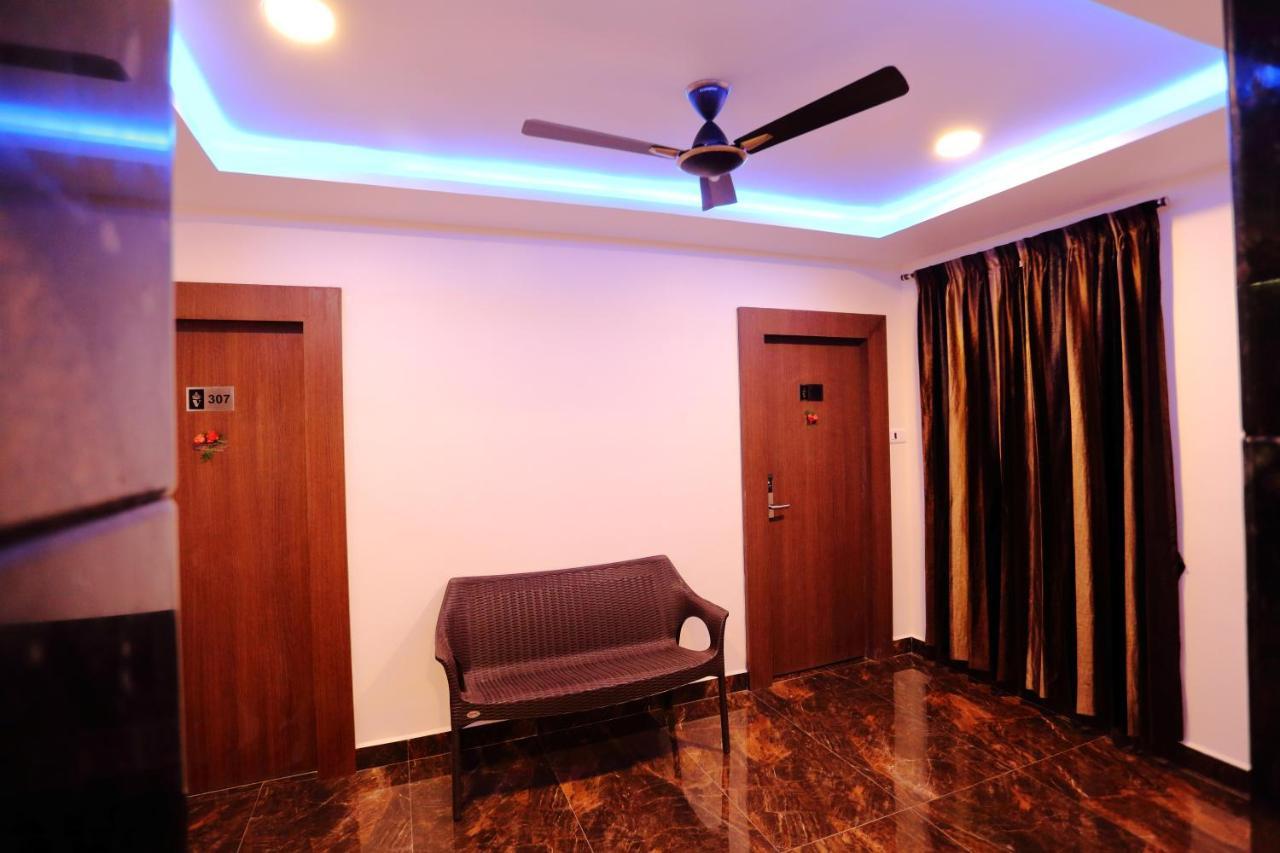 Vedha Residency Hotel Tiruvannāmalai Exterior foto
